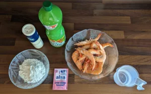 Beignets de crevettes