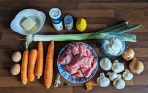 Blanquette de veau cocotte minute