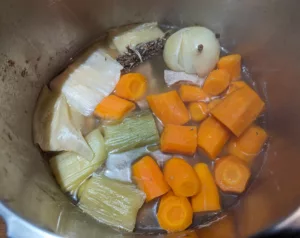 Blanquette de veau cocotte minute