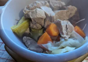 Blanquette de veau cocotte minute