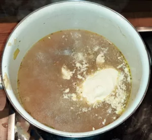 Blanquette de veau cocotte minute