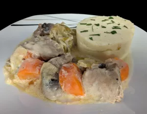 Recette de la blanquette de veau