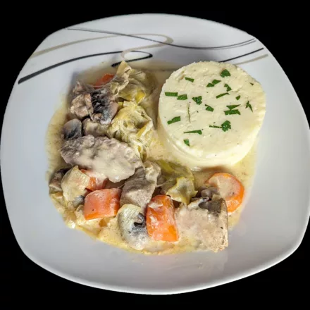 Recette de blanquette de veau