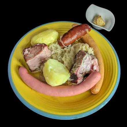 Recette choucroute Royale