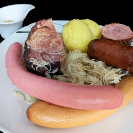 Choucroute garnie recette