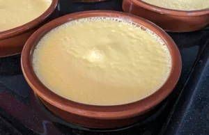 Crème brulée grand mères