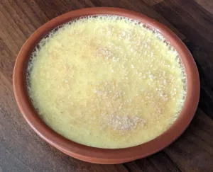 Crème brulée grand mères