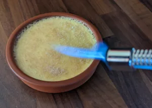 Crème brulée grand mères