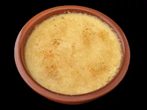 Crème brulée vanille