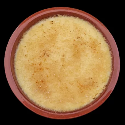 Recette crème brulée