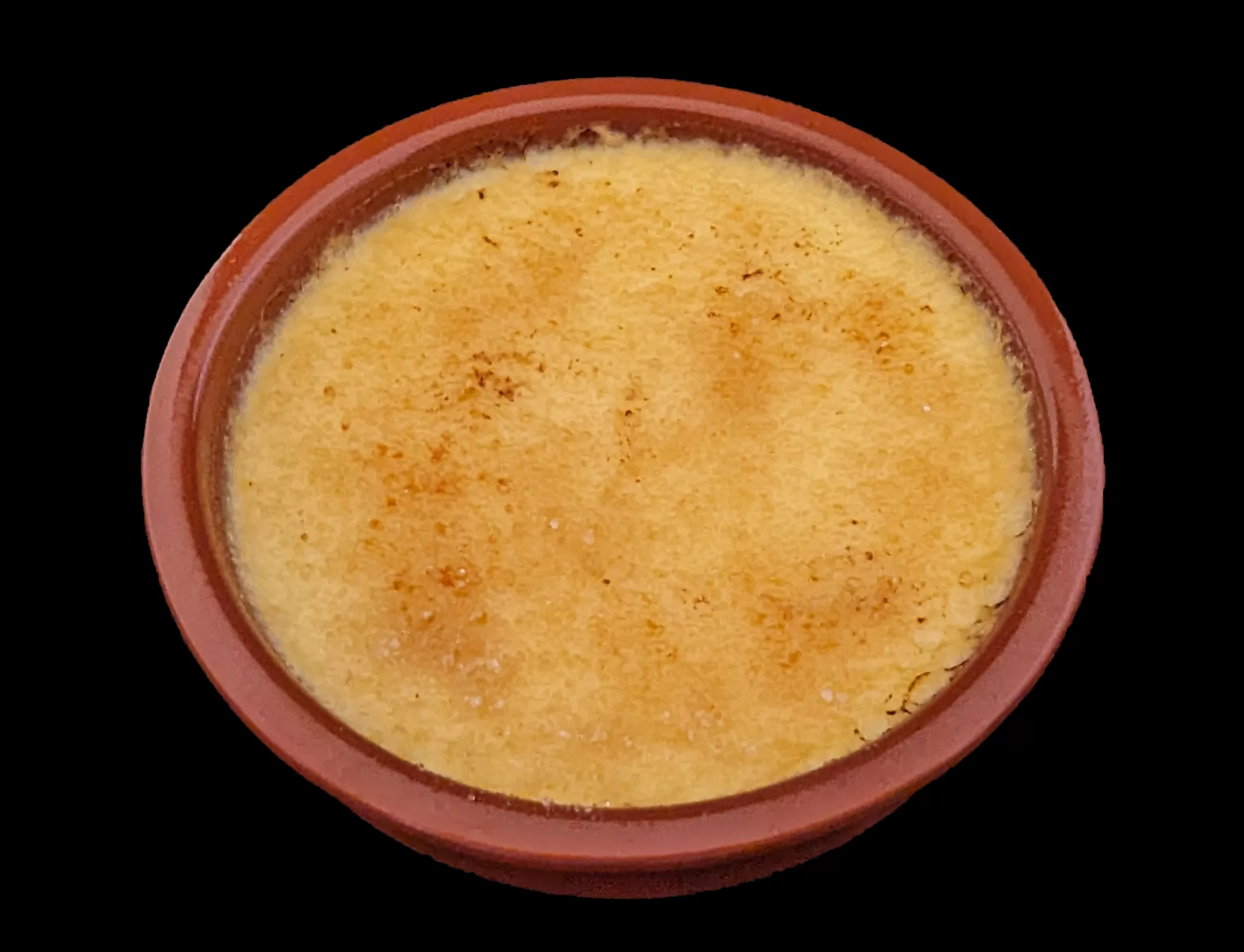 recette crème brûlée traditionnelle au four