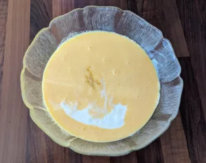 Crème brulée grand mères