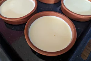 Crème brulée grand mères