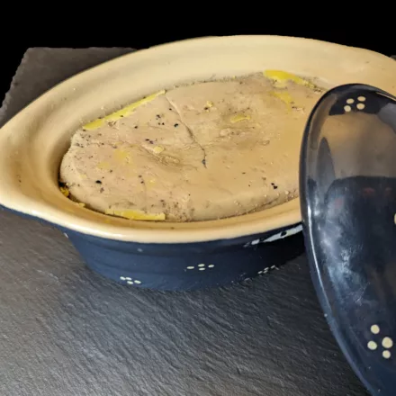 Foie gras cru cocotte minute