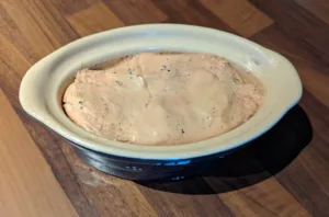 Cuisson foie gras cru déveiné