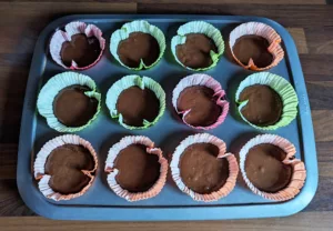 Muffin chocolat