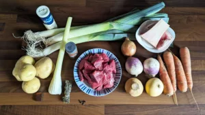 Pot au feu cocotte minute