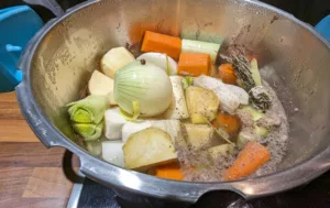Pot au feu cocotte minute