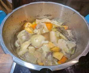 Pot au feu cocotte minute