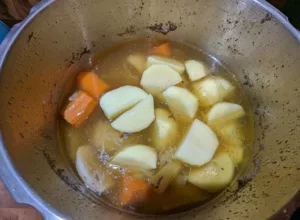 Pot au feu cocotte minute