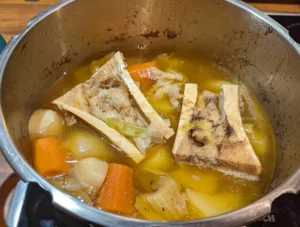 Pot au feu cocotte minute