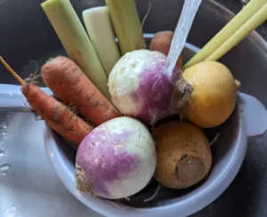 Pot au feu cocotte minute