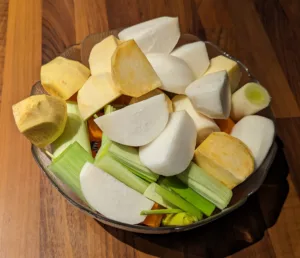 Pot au feu cocotte minute