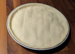 Tourte aux champignons