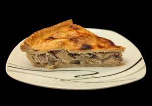 Recette tourte aux champignons