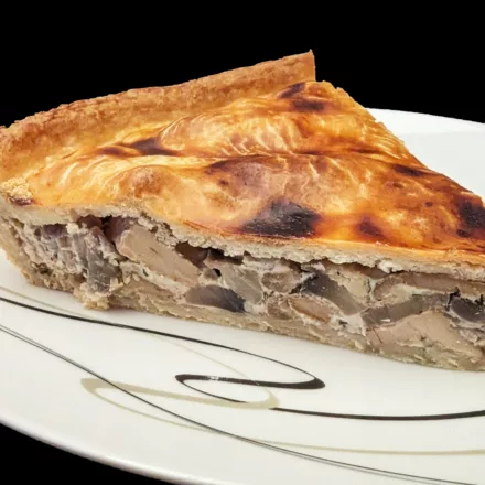 Tourte champignons