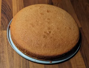 Gâteau crème de marron