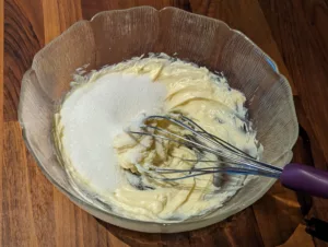 Gâteau crème de marron