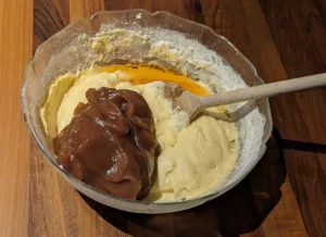 Gâteau crème de marron