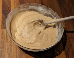 Gâteau crème de marron