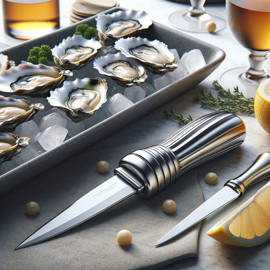 3 Pcs,Outil De Crevette En Acier Inoxydable,Couteau à HuîTres