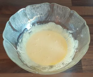 Crème pâtissière