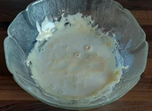 Crème pâtissière