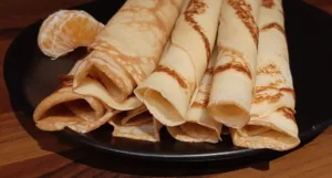 Crêpes à la bière façon grand-mère