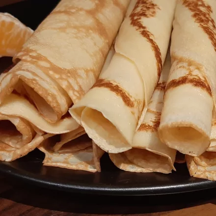 Crêpes à la bière façon grand-mère