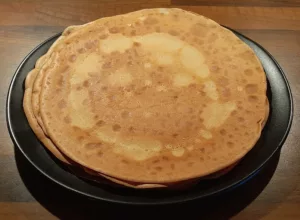 Recette crêpes sans lait