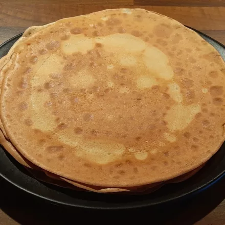 Recette crêpes sans lait