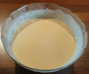 Crêpes au yaourt sans lait