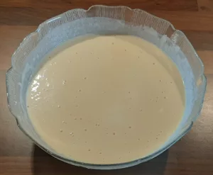 Crêpes au yaourt sans lait