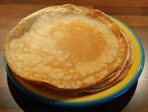 Recette crêpes moelleuses