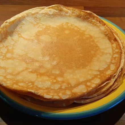 Recette crêpes moelleuses