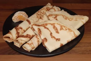 Crêpes sans œuf