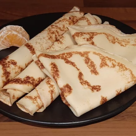 Crêpes sans œuf