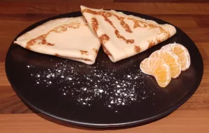 Crêpes légères facile et délicieuse