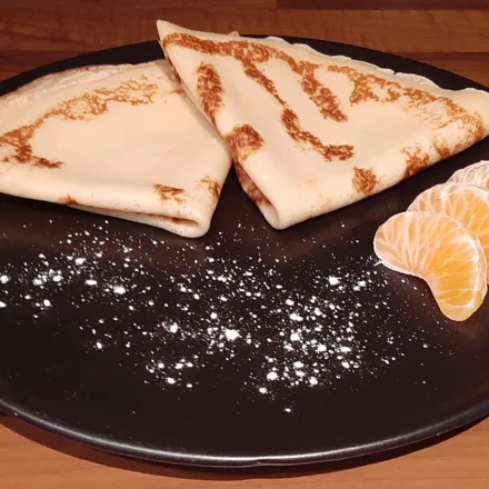 Crêpes légères facile et délicieuse