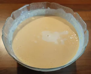 Pâte à crêpes simple